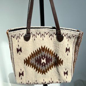 Hand-made Diamond Tote by MZ Made